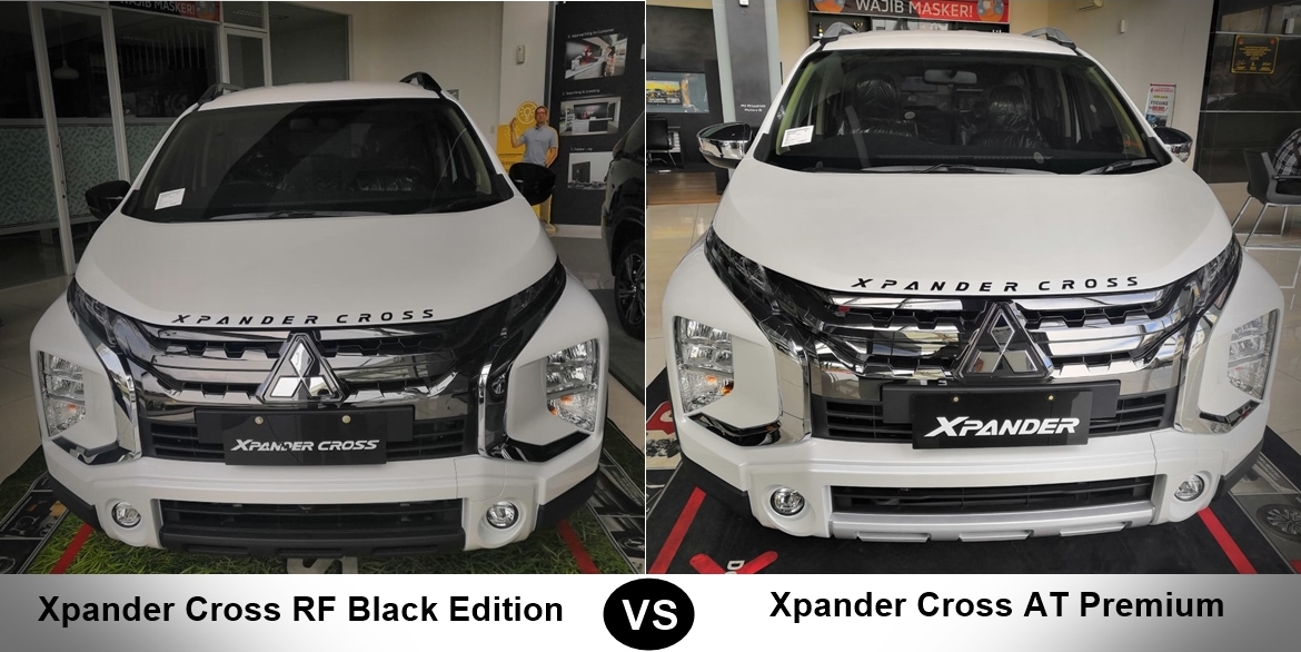 Lima Perbedaan Xpander Cross AT Premium dan Xpander Cross Rockford Fosgate Black Edition Yang Perlu Kamu Tau! 